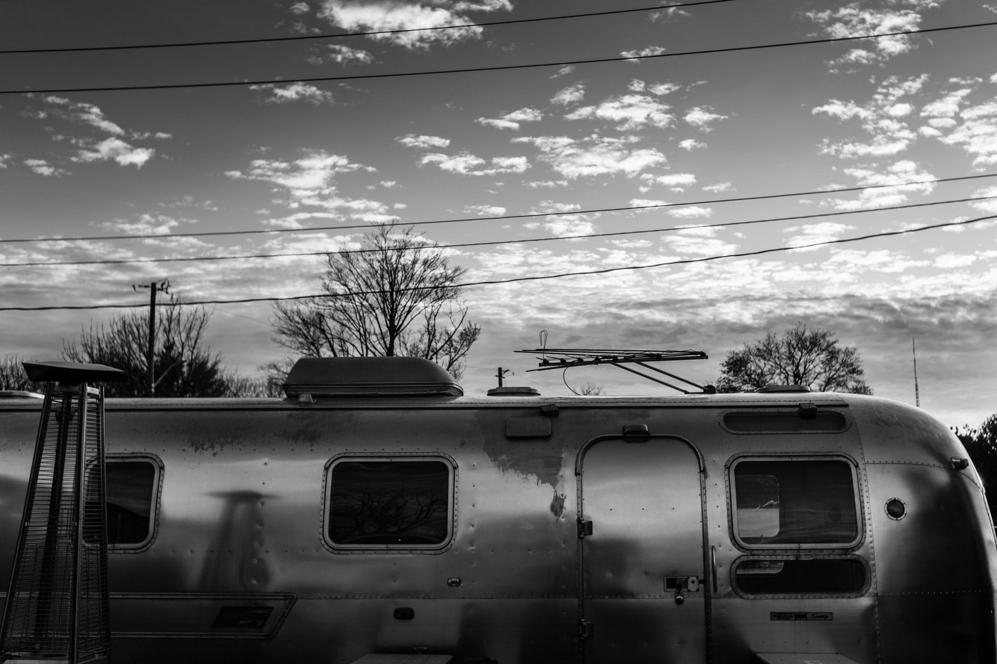 Airstream trailer